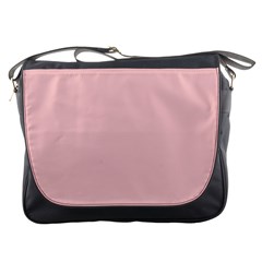 Baby Pink Color Messenger Bag by SpinnyChairDesigns