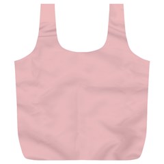 Baby Pink Color Full Print Recycle Bag (xl) by SpinnyChairDesigns