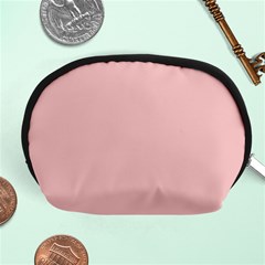 Baby Pink Color Accessory Pouch (medium) by SpinnyChairDesigns