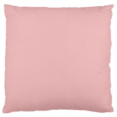 Baby Pink Color Standard Flano Cushion Case (one Side) by SpinnyChairDesigns