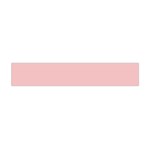 Baby Pink Color Flano Scarf (Mini) Back