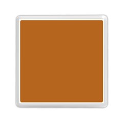 True Light Brown Color Memory Card Reader (square) by SpinnyChairDesigns