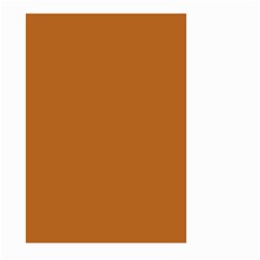 True Light Brown Color Large Garden Flag (two Sides) by SpinnyChairDesigns