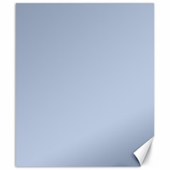 Light Steel Blue Color Canvas 20  X 24  by SpinnyChairDesigns