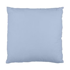 Light Steel Blue Color Standard Cushion Case (two Sides) by SpinnyChairDesigns