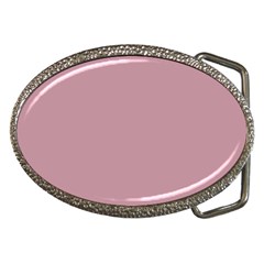 True Mauve Color Belt Buckles by SpinnyChairDesigns