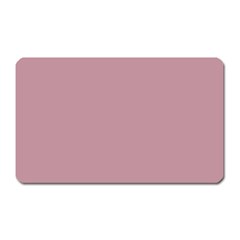 True Mauve Color Magnet (rectangular) by SpinnyChairDesigns