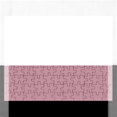 True Mauve Color Rectangular Jigsaw Puzzl by SpinnyChairDesigns