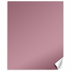 True Mauve Color Canvas 16  X 20  by SpinnyChairDesigns