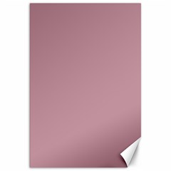 True Mauve Color Canvas 20  X 30  by SpinnyChairDesigns