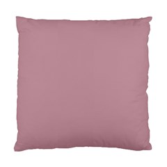 True Mauve Color Standard Cushion Case (one Side) by SpinnyChairDesigns