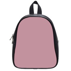 True Mauve Color School Bag (small) by SpinnyChairDesigns