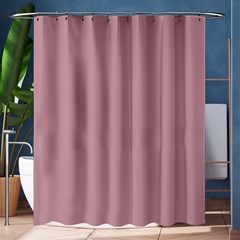 True Mauve Color Shower Curtain 60  X 72  (medium)  by SpinnyChairDesigns