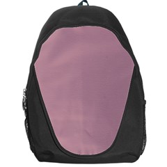 True Mauve Color Backpack Bag by SpinnyChairDesigns