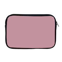 True Mauve Color Apple Macbook Pro 17  Zipper Case by SpinnyChairDesigns