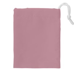 True Mauve Color Drawstring Pouch (4xl) by SpinnyChairDesigns