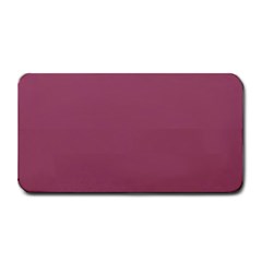 Dark Mauve Color Medium Bar Mats by SpinnyChairDesigns