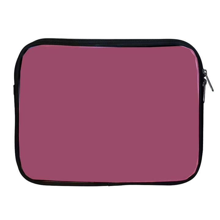 Dark Mauve Color Apple iPad 2/3/4 Zipper Cases