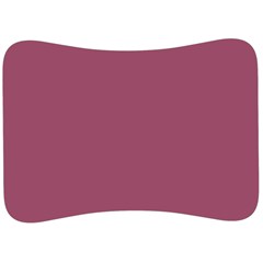 Dark Mauve Color Velour Seat Head Rest Cushion by SpinnyChairDesigns