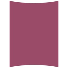 Dark Mauve Color Back Support Cushion by SpinnyChairDesigns