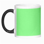 Mint Green Color Morph Mugs Left