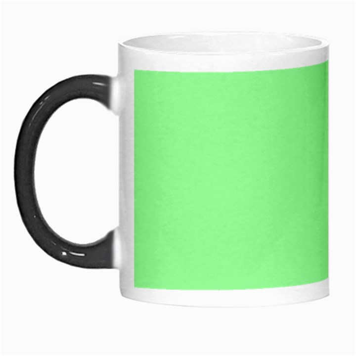 Mint Green Color Morph Mugs