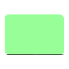 Mint Green Color Plate Mats by SpinnyChairDesigns