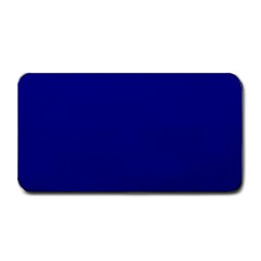 True Navy Blue Color Medium Bar Mats by SpinnyChairDesigns