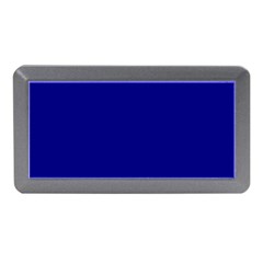 True Navy Blue Color Memory Card Reader (mini) by SpinnyChairDesigns