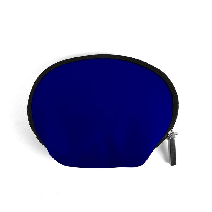 True Navy Blue Color Accessory Pouch (Small)