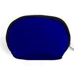 True Navy Blue Color Accessory Pouch (Medium) Front