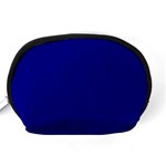 True Navy Blue Color Accessory Pouch (Medium) Back