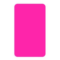 Neon Pink Color Memory Card Reader (rectangular) by SpinnyChairDesigns