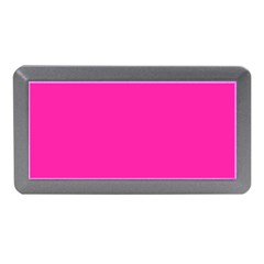 Neon Pink Color Memory Card Reader (mini) by SpinnyChairDesigns