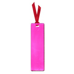 Neon Pink Color Small Book Marks by SpinnyChairDesigns