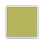 Olive Green Color Memory Card Reader (Square) Front