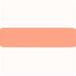 True Peach Color Large Bar Mats 32 x8.5  Bar Mat