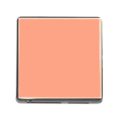 True Peach Color Memory Card Reader (square 5 Slot) by SpinnyChairDesigns