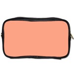 True Peach Color Toiletries Bag (One Side) Front