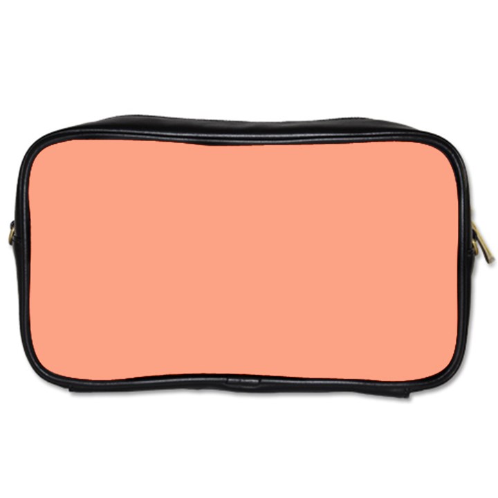 True Peach Color Toiletries Bag (One Side)