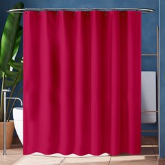 Rose Red Color Shower Curtain 60  X 72  (medium)  by SpinnyChairDesigns