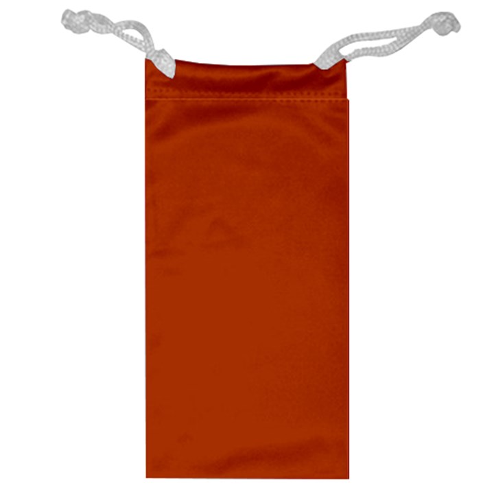 True Rust Color Jewelry Bag