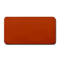 True Rust Color Medium Bar Mats by SpinnyChairDesigns