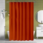 True Rust Color Shower Curtain 48  x 72  (Small)  Curtain(48  X 72 ) - 42.18 x64.8  Curtain(48  X 72 )