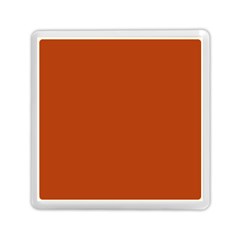 True Rust Color Memory Card Reader (square) by SpinnyChairDesigns