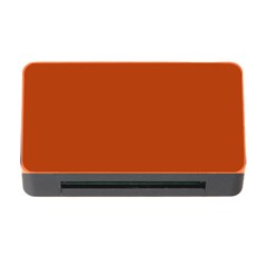 True Rust Color Memory Card Reader With Cf