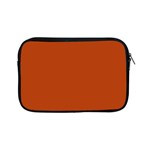 True Rust Color Apple iPad Mini Zipper Cases Front