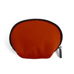 True Rust Color Accessory Pouch (Small) Front