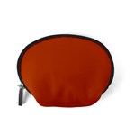 True Rust Color Accessory Pouch (Small) Back