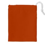 True Rust Color Drawstring Pouch (5XL) Front